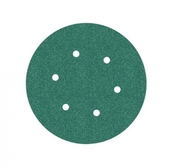 3M Hookit Papierschleifscheibe 245, 150 mm, P150, 6-fach gelocht, VE: 250 Scheiben, 7000082787