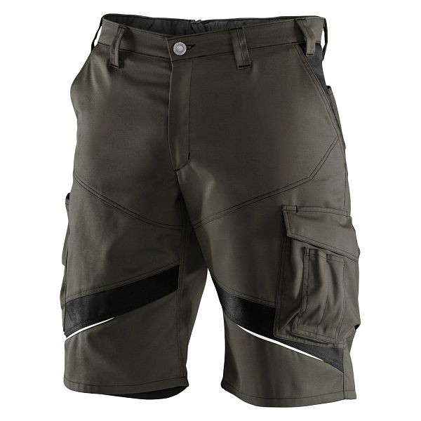Kübler ACTIVIQ Shorts, Farbe: oliv/schwarz, Größe: 50, 2450 5365-6699-50