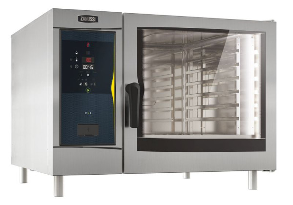 ZANUSSI Heißluftdämpfer MAGISTAR Combi DI 6 x GN2/1-E, Standgerät, für GN 2/1, 406218921