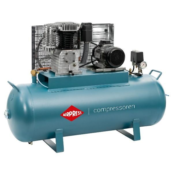 Airpress Kompressor K 200-600 14 bar 4 PS/3 kW 360 l/min 200 l, 36500-N