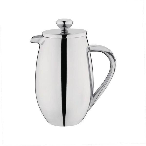 Olympia gerundete isolierte French Press Edelstahl 35cl, W836