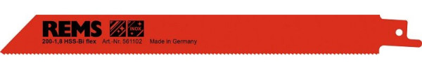 REMS Sägeblatt 200-1,8, VE: 5 Stück, 561102 R05, 4039976053020