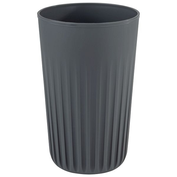 APS Mehrwegbecher To Go, 0,4 l, anthrazit, 66912, 4004133669123
