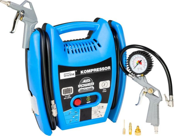 Güde Kompressor Airpower 180/08, Netzspannung: 230 V, 50077, 4015671201614