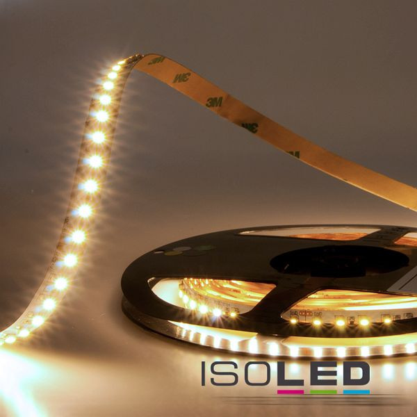 ISOLED LED SIL830 Flexband, 24V DC, 9,6W, IP20, 3000K, 5m Rolle, 120 LED/m, 112249