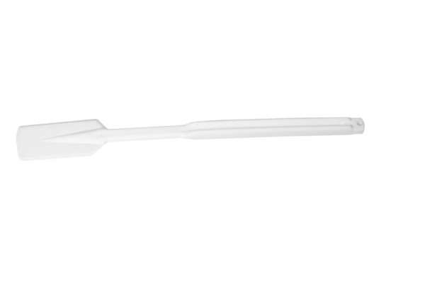 Schneider Stielschaber 30 cm, aus einem Stück, Polyethylen weiß, 200420