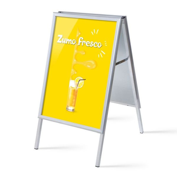 Showdown Displays Kundenstopper A1 Komplettset Frischer Saft Spanisch, ZPA1G32MEI203