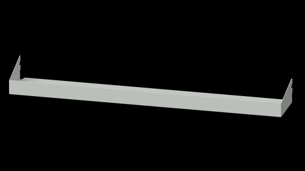 ANKE Werkbänke Wanne Systemaufbau, 1440 x 250 mm (AM 1441), RAL 7035, 960.845
