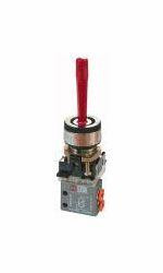 Metal Work 3/2-Wege-Miniaturventil, manuell betätigt, Handhebel (nicht rastend), 106409