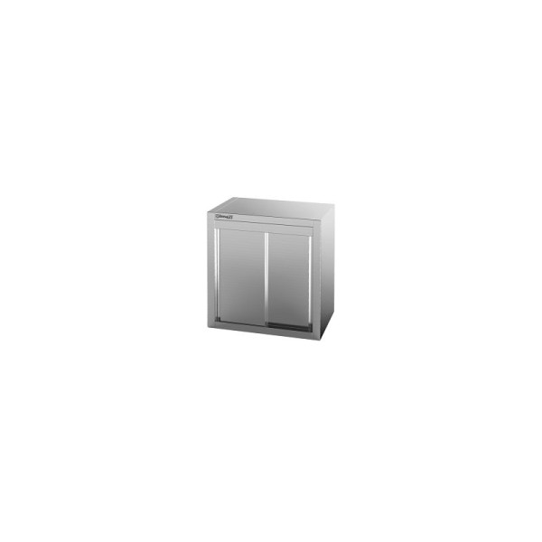 Casselin Edelstahl-Hängeschrank mit Schiebetüren 1.000 mm, CAMPC100