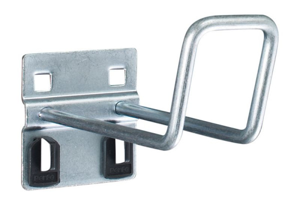 bott perfo Bügelhaken Länge 100 mm mit perfo Doppelaufnahme D 6 mm BxTxH: 60x125x90 mm, verzinkt, VE: 5 Stück, 14010023