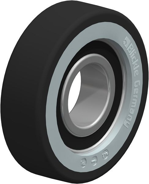 Blickle FPTH 70x20/25-15K Rad aus Thermoplastisches Polyurethan, Grau, 842321