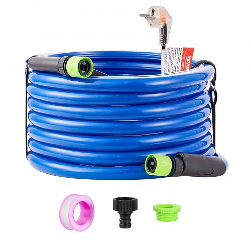 VEVOR 9,1m Beheizter Wasserschlauch Wohnmobil Trinkwasserschlauch 185W, GHKJRSG30YC0BXYABV2