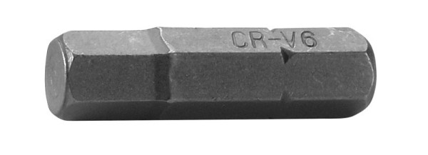 SW-Stahl Schraubendrehbit, 1/4", Innensechskant, 5 mm, IBO/4-5