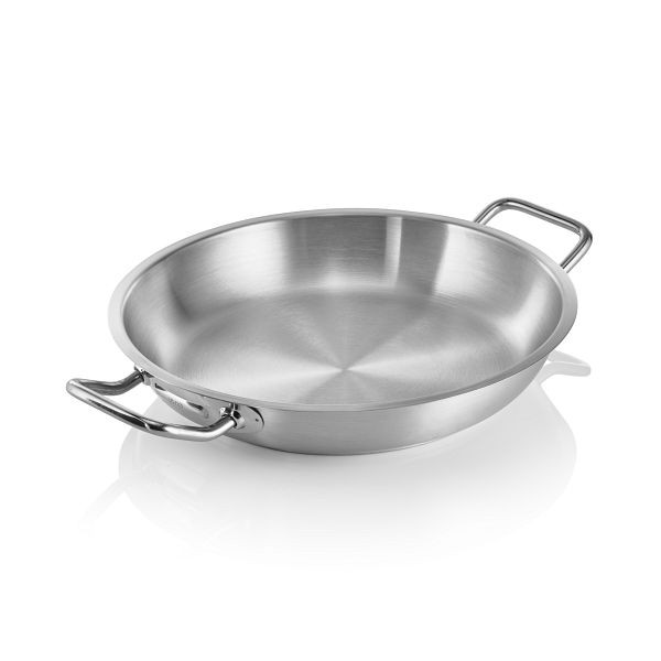 WAS Pfanne Cookware 21, 25 cm Durchmesser, mit 2 Griffen, 2102320