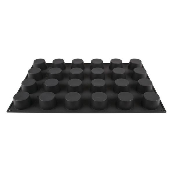 Pavoflex Muffin-Backform 24 Muffins Silikon, Antihaft, CC069
