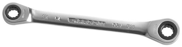Facom Knarrenringschlüssel gerade 1/2x9/16", 64.1/2X9/16