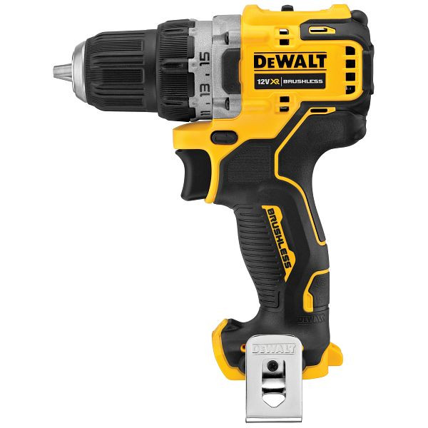 DeWalt 12 Volt Akku-Bohrschrauber (Basisversion), DCD701N-XJ