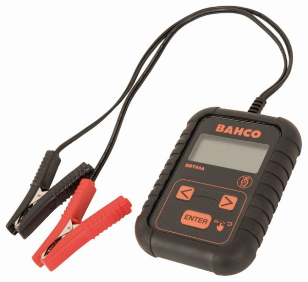 Bahco 12V Digitaler Kfz-Batterietester, BBT60A, 7314150504169