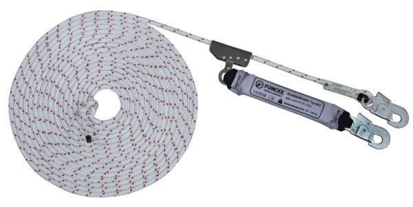 Funcke Mitlaufendes Auffanggerät FSK-SK12, 15 m, Ausführung: MB51/MB51, 30010350