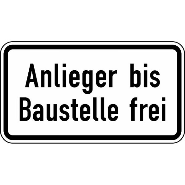 Stein HGS Anlieger bis Baustelle frei Nr. 1028-32, 600 x 330 mm, Alform, RA1, 1028-32-212