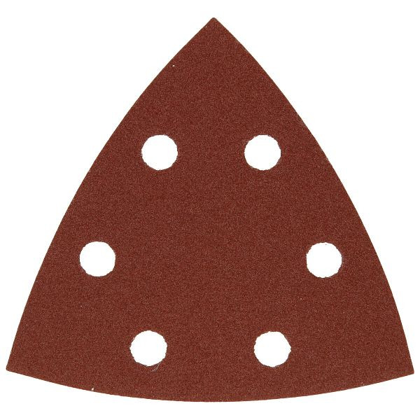 HiKOKI Haftschleifblatt 93mm P320, Rot, VE: 10 Stück, 753409