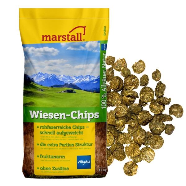 Marstall Wiesenchips 15 kg Sack, 51514002