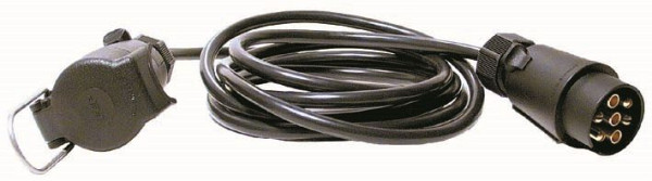 Kunzer Verbindungskabel mit Stecker und Kupplung, VBK 73