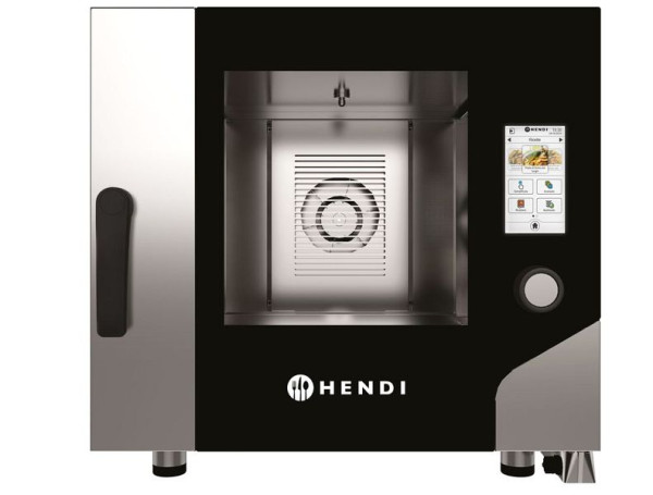 Hendi Konvektionsdampfgarer, TOUCH 5x GN 1/1, 229620
