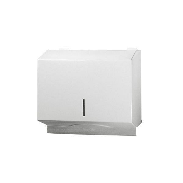 Racon Handtuchspender MW S weiß, ZZ-Falz, Lagenfalz und Interfold, 121416, 4029068121416