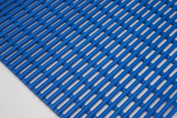 EHA Matte PVC Frei, blau, Breite 80 cm, TPE, Meterware, 70402