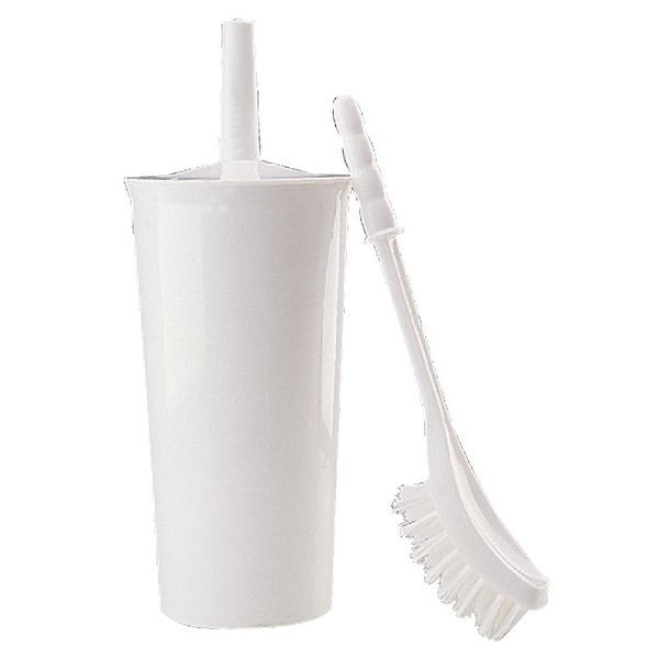 Jantex Toilettenbürste mit Halter, Kunststoff, L569, 5012075720023