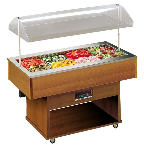 KBS Salatbar Delizie, Temperaturbereich (°C): +4 bis +10, 23202037, 4059395003734