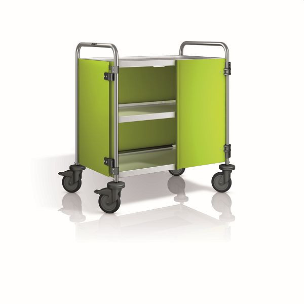 B.PRO Verkleidung, 3-seitig, SW 8X5 Verkleidung 3-seitig, Feinblech, doppelseitig elektrolytisch verzinkt, pulverbeschichtet limette, 574130