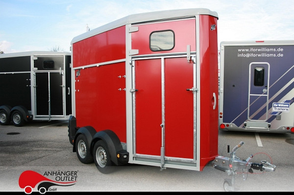 Ifor Williams HB 403 Frontausstieg Pferdeanhänger, Maße: 1300 x 3080 x 2200 mm, SW10737
