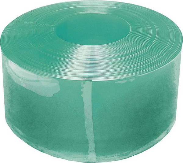 Patura PVC-Streifen Compact 300 x 3 mm grün transparent, 25 m Rolle, 503041