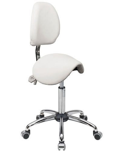 meychair Laborhocker Assistant Basic, mit Sattelsitz, neigungsverstellbarer Sitz, 294866