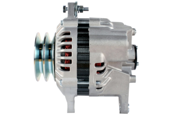 HELLA Generator/Lichtmaschine, 14V, 100A, für u.a. Nissan Patrol Gr V Wagon (Y61), 8EL 012 428-231