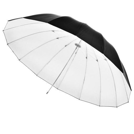 Walimex pro Reflexschirm schwarz/weiß, 180cm, 1017192