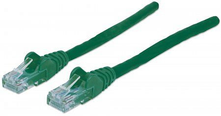 INTELLINET Netzwerkkabel, Cat6, U/UTP, CCA, RJ45-Stecker/RJ45-Stecker, 20,0 m, grün, 730457