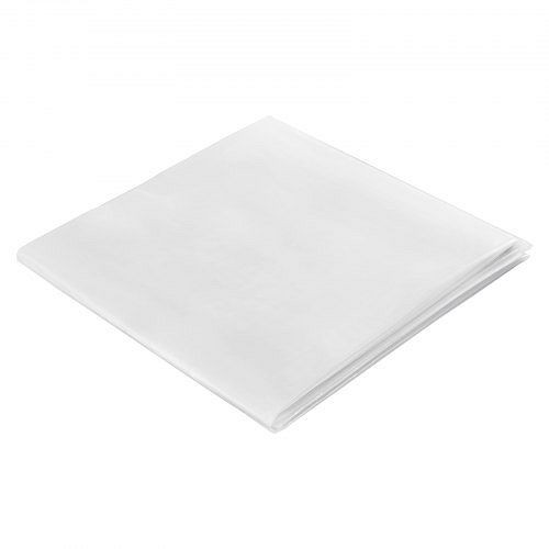 VEVOR Gewächshaus-Kunststofffolie, 25 x 25 Fuß, 6 mm, transparente Polyethylenfolie, TMWSM2525YCTVR8ESV0