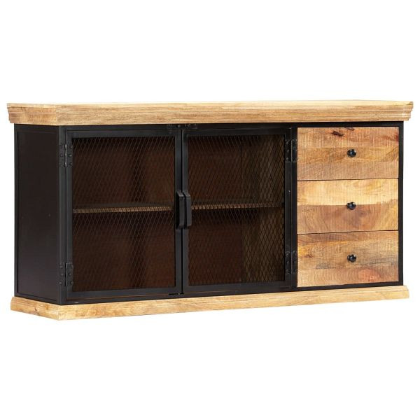 vidaXL Sideboard 150 x 40 x 75 cm Massivholz Mango, 248101