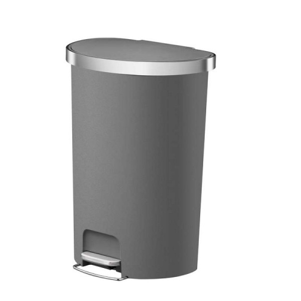 STEIN HGS Hana Treteimer halbrund, grau, 84009.0002