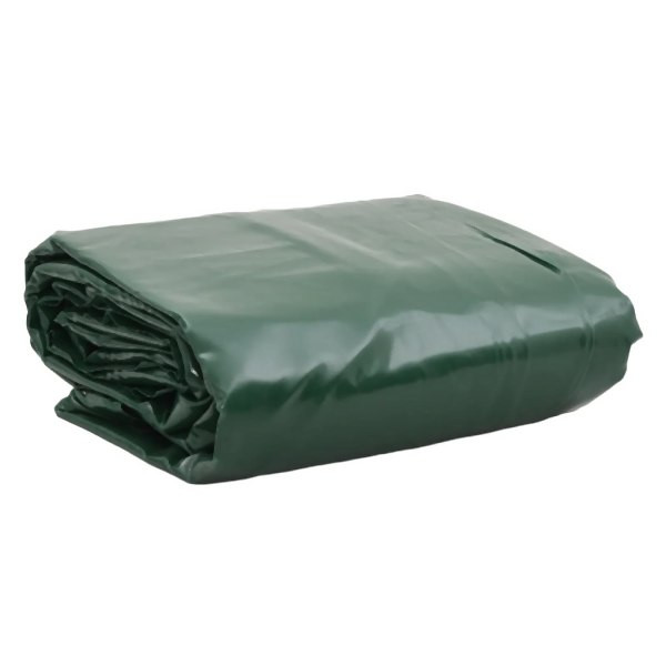 vidaXL Abdeckplane Grün 3x6 m 650 g/m², 156135, 8721012401822