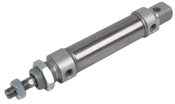 timmer ZTI-RST6020/080, Rundzylinder Standard ISO 6432, doppeltwirkend - berührungslose Positionserfassung, KolbenØ: 20 mm, Hub: 80 mm, 30520373