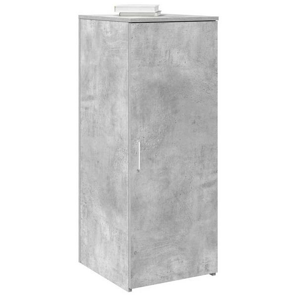 vidaXL Lagerschrank Betongrau 40x45x103,5 cm Holzwerkstoff, 859036