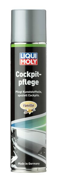 LIQUI MOLY Cockpitpflege vanille, Dose Aerosol, VE: 0,3 Liter, 1598