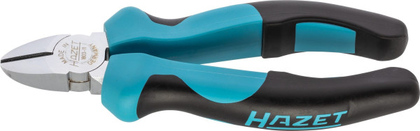 Hazet Seitenschneider, Norm: DIN ISO 5749, Oberfläche: hochglanzverchromt, Länge: 145 mm, 1803-11