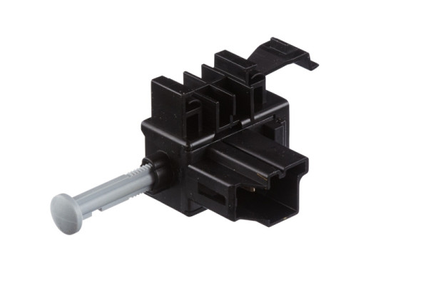 HELLA Schalter, Kupplungsbetätigung (GRA), 2-polig, geclipst, Schließer, elektrisch, 6DD 008 622-861