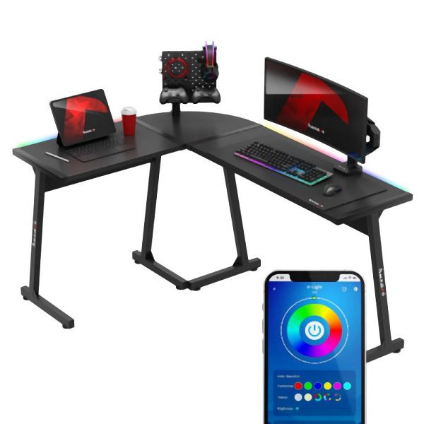 Huzaro Hero 6.0 RGB-Schreibtisch, HZ-HERO 6.0 RGB, 5903796013436